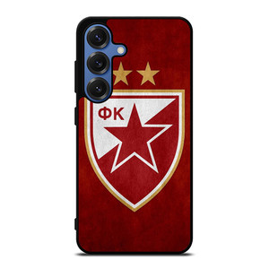 RED STAR FC LOGO Samsung Galaxy S25 Case RED STAR FC LOGO Samsung Galaxy S25 Case