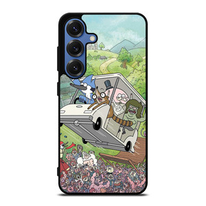 REGULAR SHOW ART Samsung Galaxy S25 Case