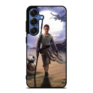 REY SCAVENGER STAR WARS Samsung Galaxy S25 Case REY SCAVENGER STAR WARS Samsung Galaxy S25 Case