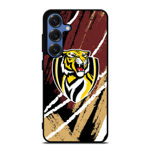 RICHMOND TIGERS AFL ICON Samsung Galaxy S25 Case RICHMOND TIGERS AFL ICON Samsung Galaxy S25 Case