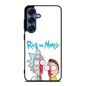RICK AND MORTY ANATOMY Samsung Galaxy S25 Case RICK AND MORTY ANATOMY Samsung Galaxy S25 Case