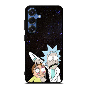 RICK AND MORTY GALAXY Samsung Galaxy S25 Case