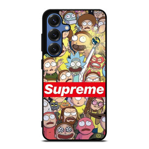 RICK AND MORTY SUPREME Samsung Galaxy S25 Case RICK AND MORTY SUPREME Samsung Galaxy S25 Case