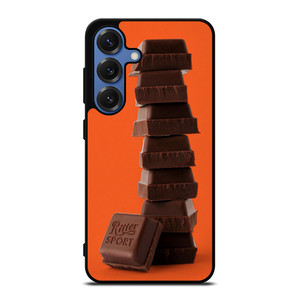 RITTER SPORT CHOCOLATE 2 Samsung Galaxy S25 Case