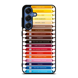 RITTER SPORT CHOCOLATE LIST Samsung Galaxy S25 Case RITTER SPORT CHOCOLATE LIST Samsung Galaxy S25 Case