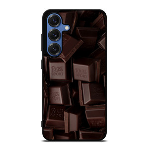RITTER SPORT CHOCOLATE Samsung Galaxy S25 Case RITTER SPORT CHOCOLATE Samsung Galaxy S25 Case