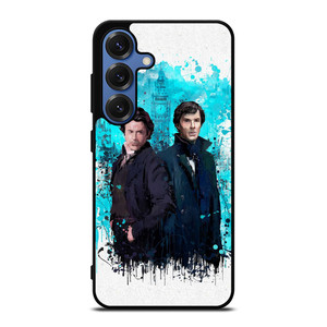 ROBERT DOWNEY JR SHERLOCK HOLMES ART Samsung Galaxy S25 Case ROBERT DOWNEY JR SHERLOCK HOLMES ART Samsung Galaxy S25 Case
