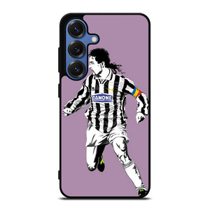 ROBERTO BAGGIO ITALY LEGEND ART Samsung Galaxy S25 Case ROBERTO BAGGIO ITALY LEGEND ART Samsung Galaxy S25 Case