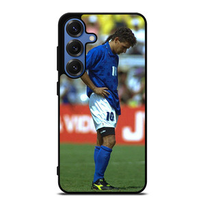 ROBERTO BAGGIO ITALY LEGEND Samsung Galaxy S25 Case ROBERTO BAGGIO ITALY LEGEND Samsung Galaxy S25 Case
