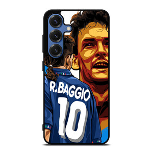 ROBERTO BAGGIO LEGEND ITALY ART Samsung Galaxy S25 Case ROBERTO BAGGIO LEGEND ITALY ART Samsung Galaxy S25 Case
