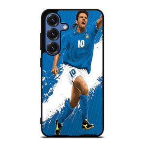ROBERTO BAGGIO LEGEND ITALY Samsung Galaxy S25 Case ROBERTO BAGGIO LEGEND ITALY Samsung Galaxy S25 Case