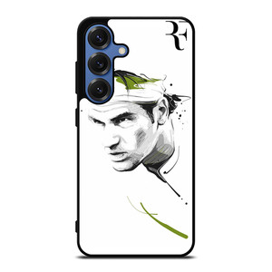ROGER FEDERER ART Samsung Galaxy S25 Case ROGER FEDERER ART Samsung Galaxy S25 Case