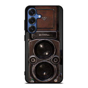 ROLLEIFLEX VINTAGE CAMERA 3 Samsung Galaxy S25 Case