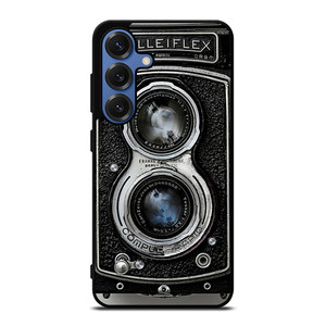 ROLLEIFLEX VINTAGE CAMERA Samsung Galaxy S25 Case ROLLEIFLEX VINTAGE CAMERA Samsung Galaxy S25 Case