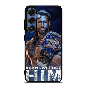 ROMAN REIGNS WWE SMACKDOWN 2 Samsung Galaxy S25 Case