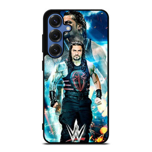 ROMAN REIGNS WWE SMACKDOWN 3 Samsung Galaxy S25 Case