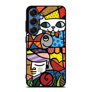 ROMERO BRITTO LOVE 2 Samsung Galaxy S25 Case