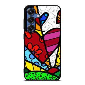 ROMERO BRITTO LOVE Samsung Galaxy S25 Case