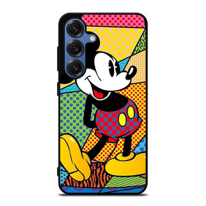ROMERO BRITTO MICKEY MOUSE Samsung Galaxy S25 Case ROMERO BRITTO MICKEY MOUSE Samsung Galaxy S25 Case