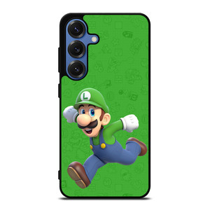 RUNNING LUIGI SUPER MARIO BROS Samsung Galaxy S25 Case RUNNING LUIGI SUPER MARIO BROS Samsung Galaxy S25 Case