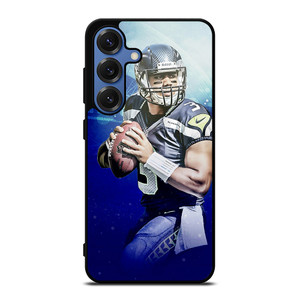 RUSSEL WILSON SEATTLE SEAHAWKS Samsung Galaxy S25 Case RUSSEL WILSON SEATTLE SEAHAWKS Samsung Galaxy S25 Case