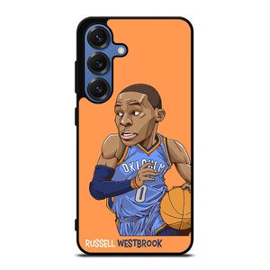 RUSSELL WESTBROOK PAINT Samsung Galaxy S25 Case RUSSELL WESTBROOK PAINT Samsung Galaxy S25 Case