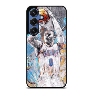 RUSSELL WESTBROOK Samsung Galaxy S25 Case RUSSELL WESTBROOK Samsung Galaxy S25 Case