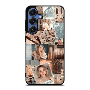 SABRINA CARPENTER BEAUTY COLLAGE Samsung Galaxy S25 Case SABRINA CARPENTER BEAUTY COLLAGE Samsung Galaxy S25 Case
