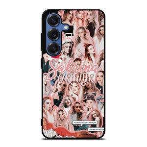 SABRINA CARPENTER COLLAGE Samsung Galaxy S25 Case SABRINA CARPENTER COLLAGE Samsung Galaxy S25 Case