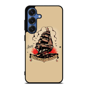 SAILOR JERRY TATTOO 5 Samsung Galaxy S25 Case