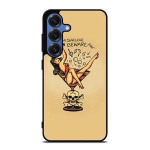 SAILOR JERRY TATTOO Samsung Galaxy S25 Case SAILOR JERRY TATTOO Samsung Galaxy S25 Case