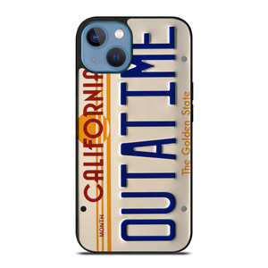 CALIFORNIA OUTATIME iPhone 13 Case CALIFORNIA OUTATIME iPhone 13 Case