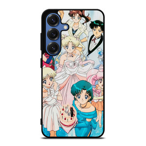 SAILOR MOON CHARACTERS Samsung Galaxy S25 Case SAILOR MOON CHARACTERS Samsung Galaxy S25 Case