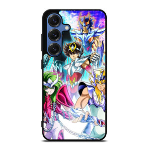 SAINT SEIYA CHARACTERS 2 Samsung Galaxy S25 Case
