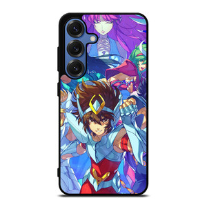 SAINT SEIYA CHARACTERS 3 Samsung Galaxy S25 Case