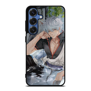 SAKATA GINTOKI GINTAMA ANIME ART Samsung Galaxy S25 Case SAKATA GINTOKI GINTAMA ANIME ART Samsung Galaxy S25 Case