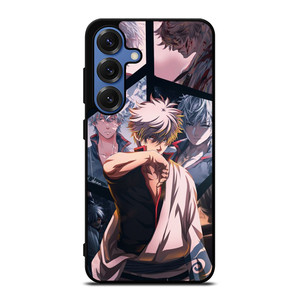 SAKATA GINTOKI GINTAMA COLLAGE Samsung Galaxy S25 Case SAKATA GINTOKI GINTAMA COLLAGE Samsung Galaxy S25 Case