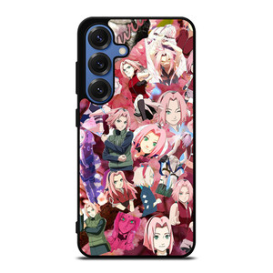 SAKURA HARUNO COLLAGE 2 Samsung Galaxy S25 Case SAKURA HARUNO COLLAGE 2 Samsung Galaxy S25 Case