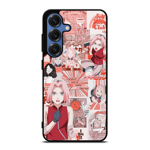 SAKURA HARUNO COLLAGE Samsung Galaxy S25 Case SAKURA HARUNO COLLAGE Samsung Galaxy S25 Case