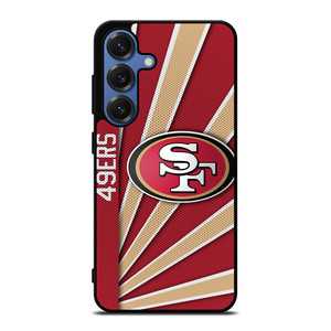 SAN FRANCISCO 49ERS Samsung Galaxy S25 Case SAN FRANCISCO 49ERS Samsung Galaxy S25 Case