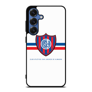 SAN LORENZO FC LOGO Samsung Galaxy S25 Case SAN LORENZO FC LOGO Samsung Galaxy S25 Case