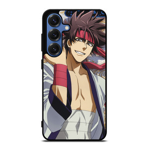 SANOSUKE SAGARA KENSHIN ANIME ART Samsung Galaxy S25 Case SANOSUKE SAGARA KENSHIN ANIME ART Samsung Galaxy S25 Case