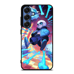 SANS UNDERTALE Samsung Galaxy S25 Case SANS UNDERTALE Samsung Galaxy S25 Case