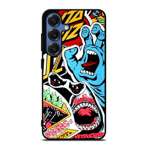 SANTA CRUZ SKATEBOARD 3 Samsung Galaxy S25 Case