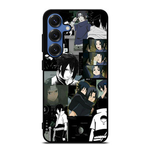 SASUKE UCHIHA COLLAGE 2 Samsung Galaxy S25 Case