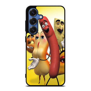 SAUSAGE PARTY CHARACTERS Samsung Galaxy S25 Case