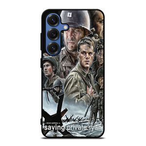SAVING PRIVATE RYAN MOVIE POSTER Samsung Galaxy S25 Case SAVING PRIVATE RYAN MOVIE POSTER Samsung Galaxy S25 Case