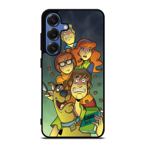 SCOOBY DOO FULL TEAM Samsung Galaxy S25 Case SCOOBY DOO FULL TEAM Samsung Galaxy S25 Case