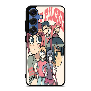 SCOTT PILGRIM ANIME Samsung Galaxy S25 Case SCOTT PILGRIM ANIME Samsung Galaxy S25 Case