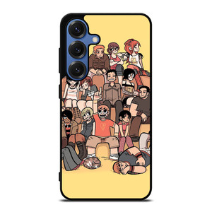 SCOTT PILGRIM VS THE WORLD Samsung Galaxy S25 Case SCOTT PILGRIM VS THE WORLD Samsung Galaxy S25 Case